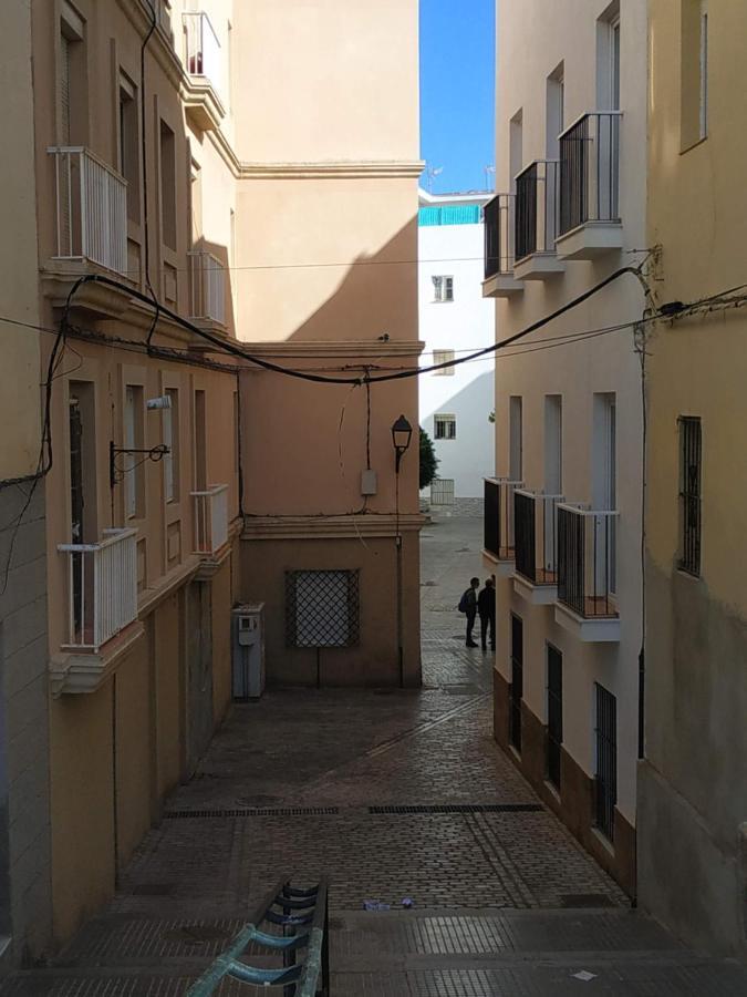 Apartamento Las Canastas Cadiz Centro ภายนอก รูปภาพ