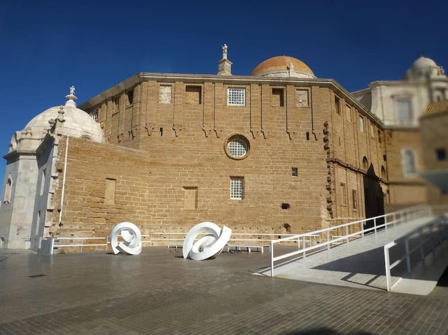 Apartamento Las Canastas Cadiz Centro ภายนอก รูปภาพ