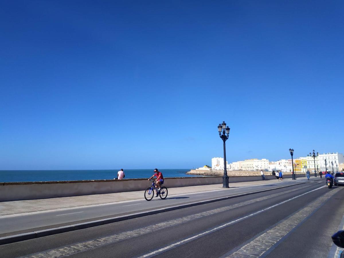 Apartamento Las Canastas Cadiz Centro ภายนอก รูปภาพ