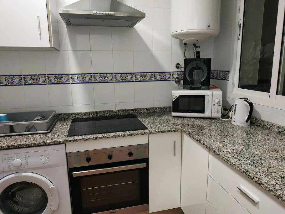 Apartamento Las Canastas Cadiz Centro ภายนอก รูปภาพ